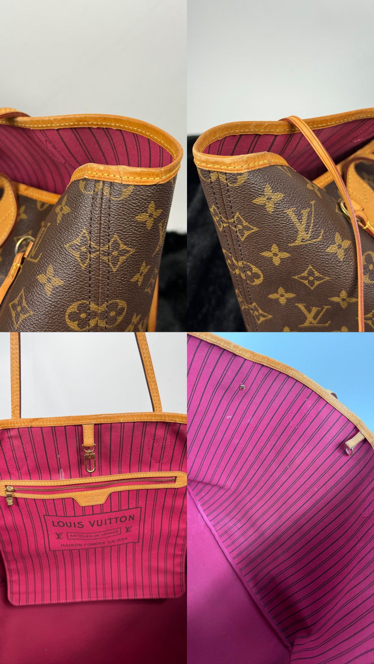 Louis Vuitton Neverfull PM