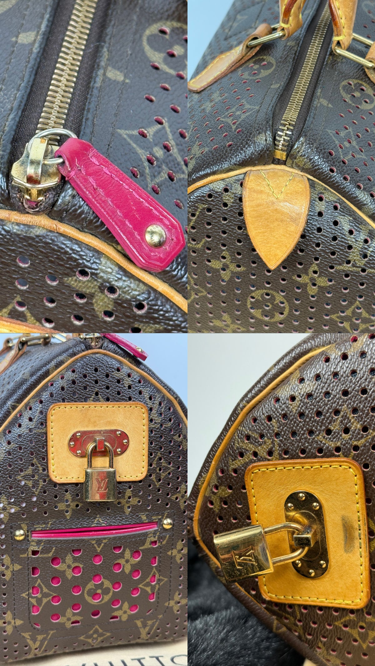 Louis Vuitton Speedy 30 Perforated Limited Edition