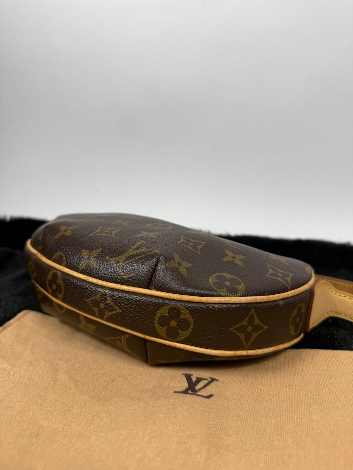 Louis Vuitton Croissant PM Monogram Vintage Originale – Borsa a Spalla Donna