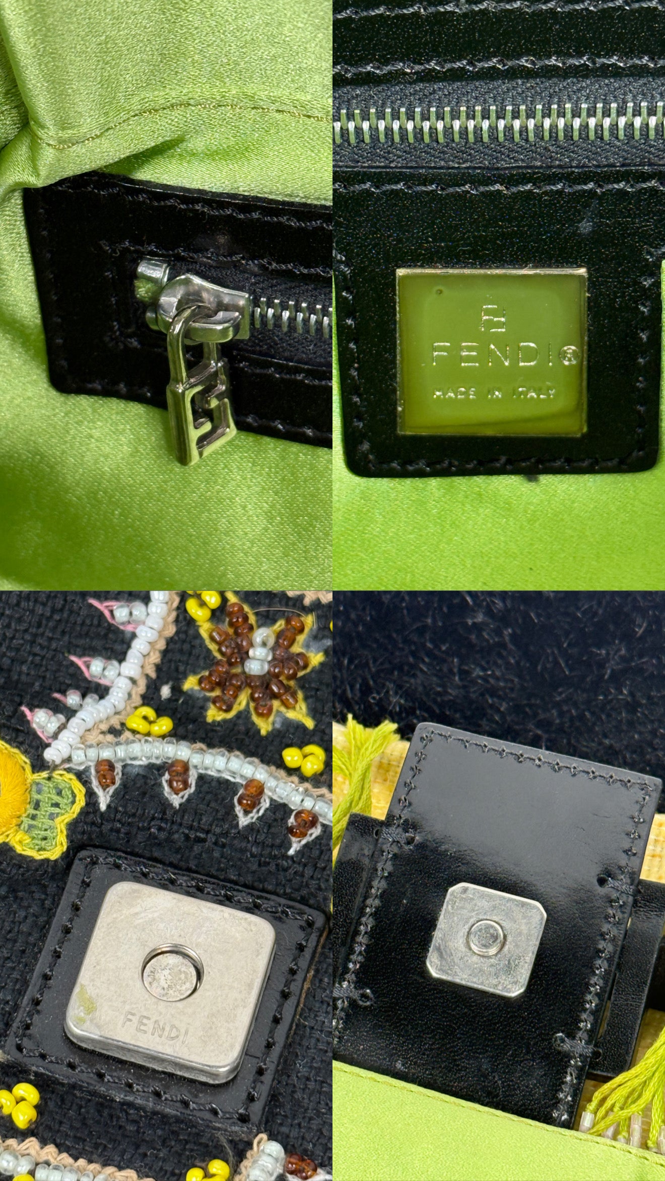 Fendi Baguette Specchietti
