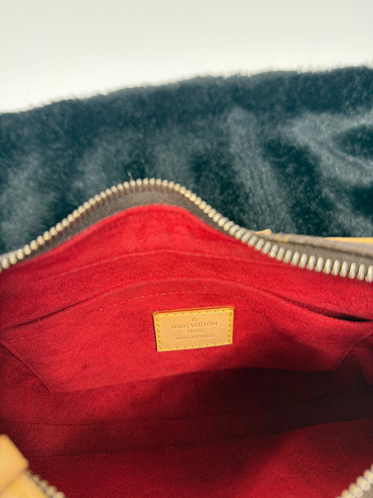Louis Vuitton Croissant PM Monogram Vintage Originale – Borsa a Spalla Donna