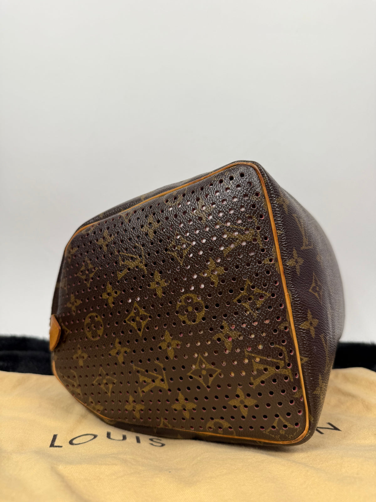 Louis Vuitton Speedy 30 Perforated Limited Edition