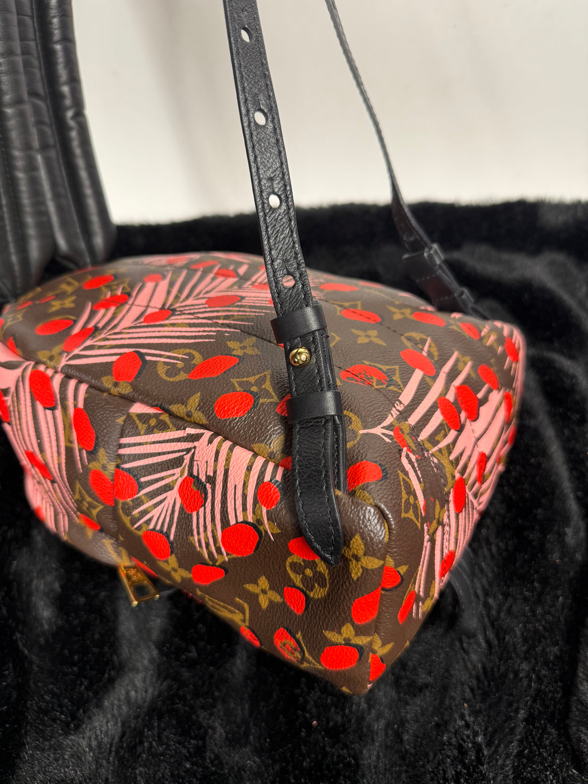 Louis Vuitton Palm Springs Jungle Dot