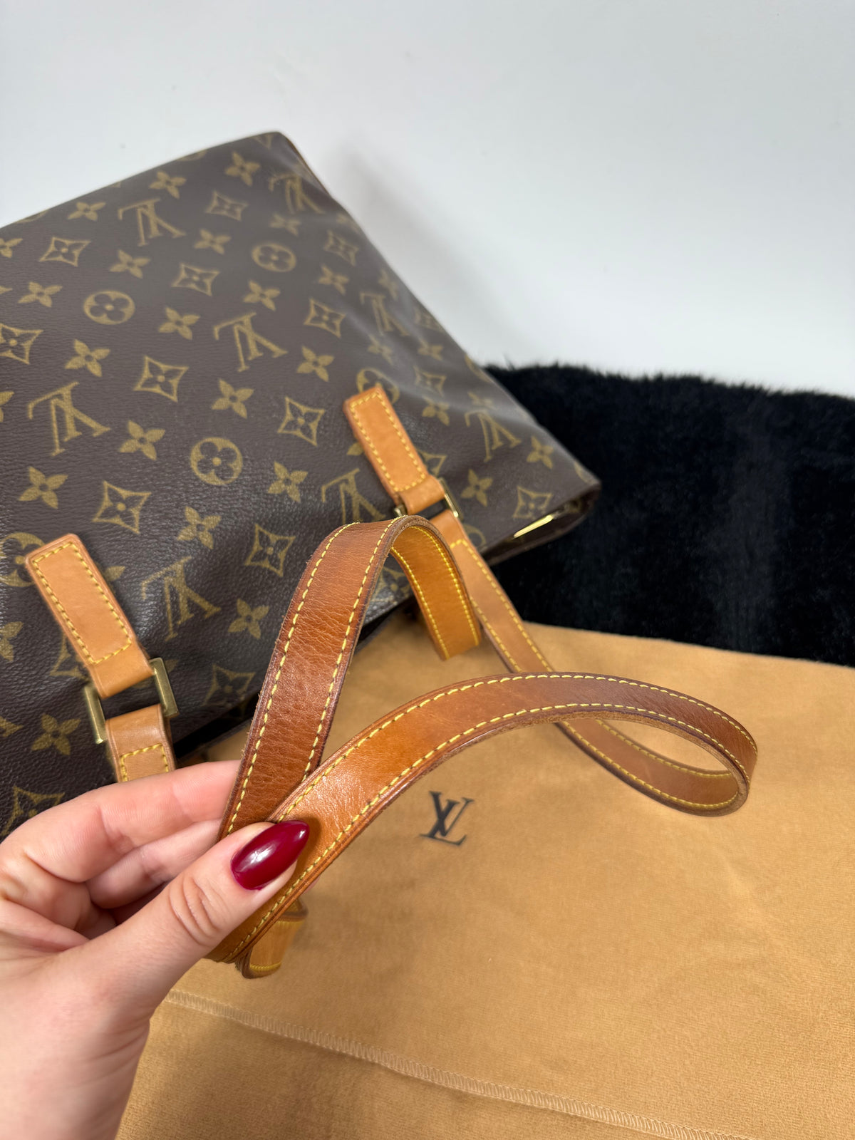 Louis Vuitton Cabas Piano