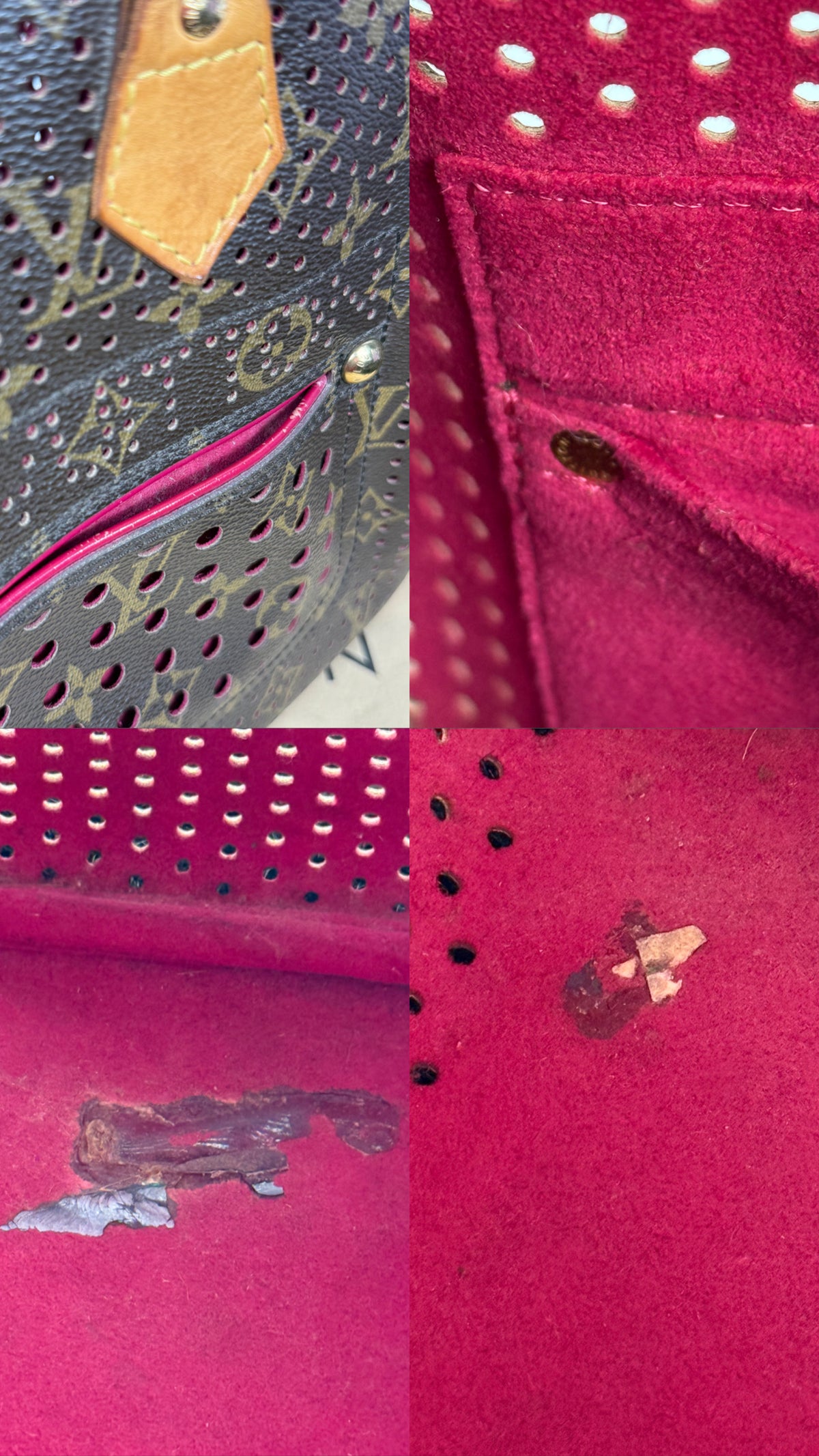 Louis Vuitton Speedy 30 Perforated Limited Edition