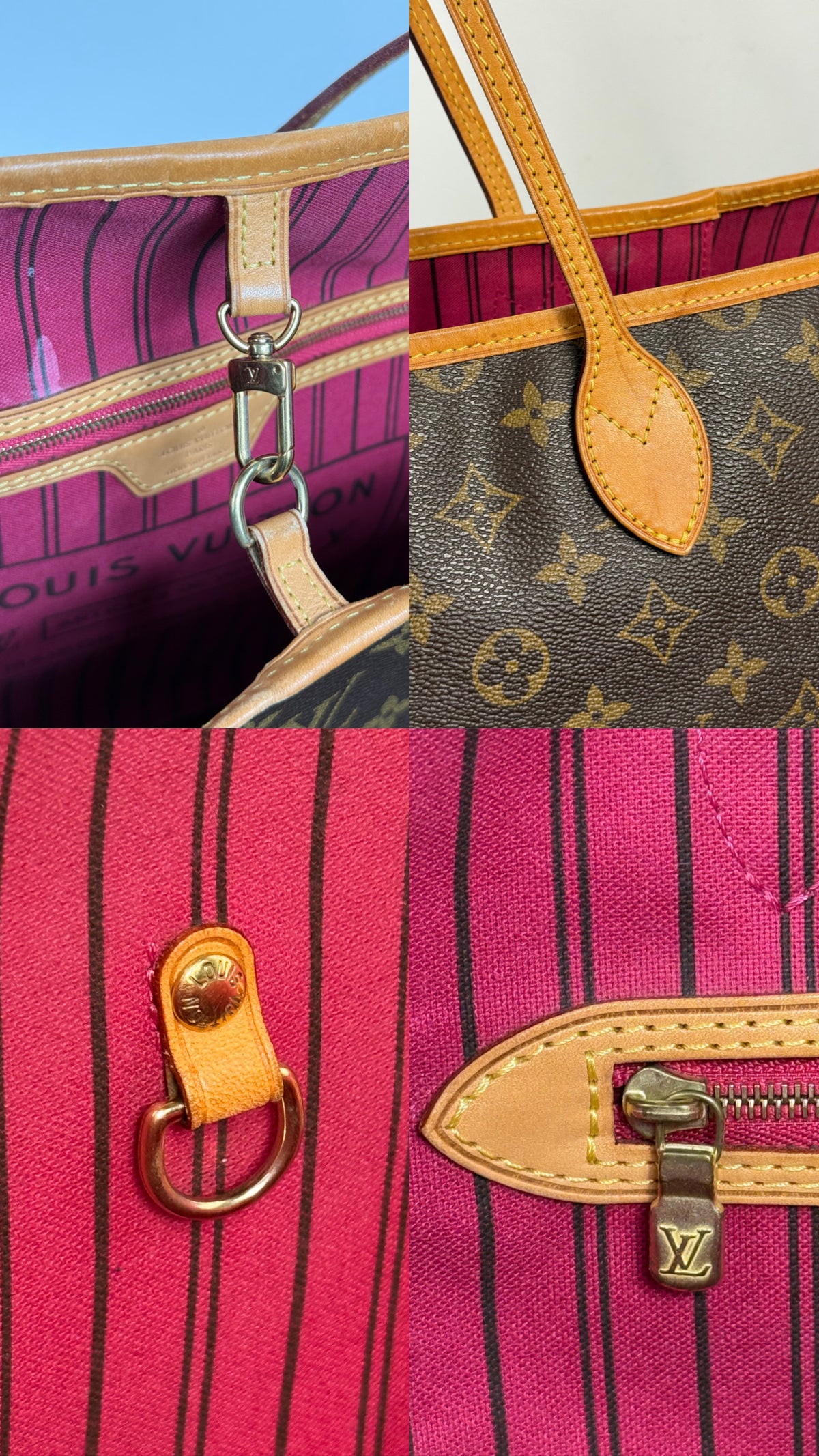 Louis Vuitton Neverfull PM