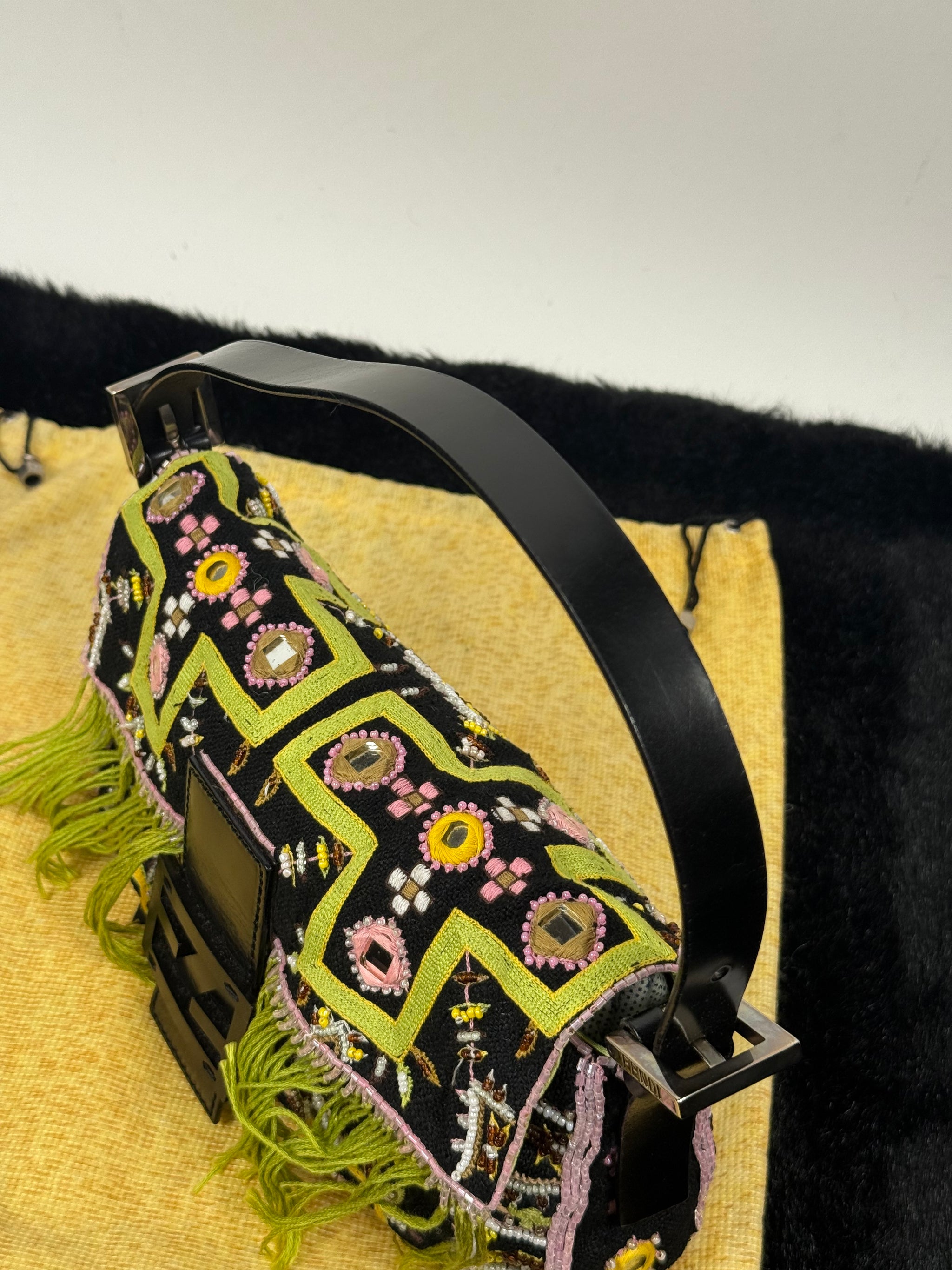 Fendi Baguette Specchietti