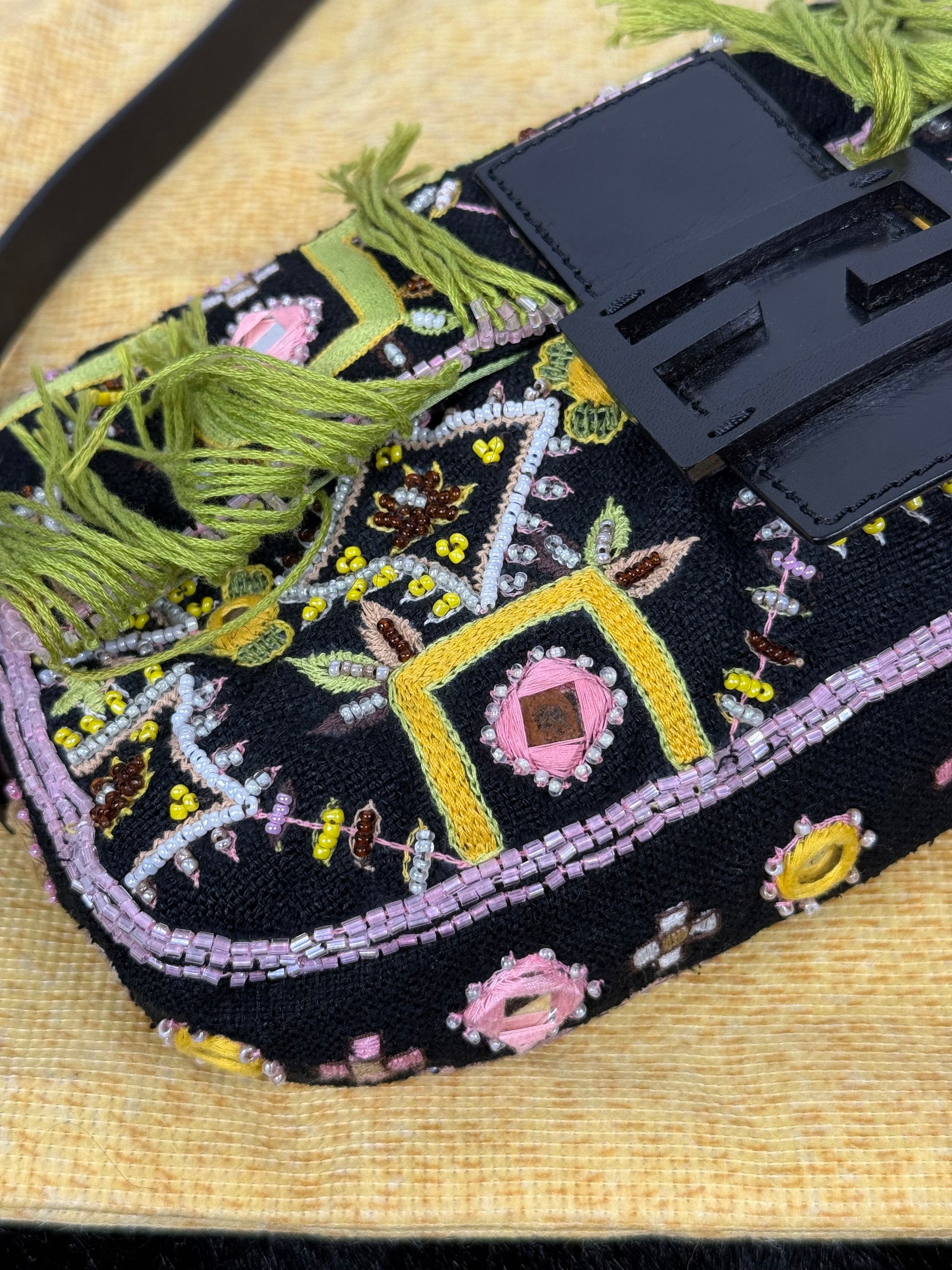Fendi Baguette Specchietti