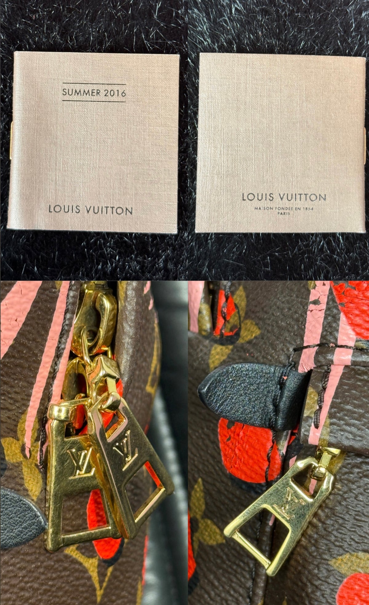 Louis Vuitton Palm Springs Jungle Dot