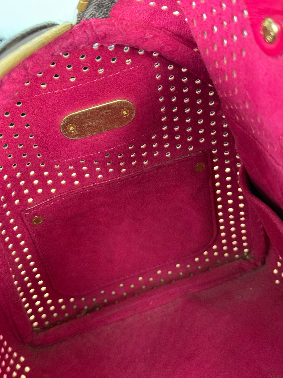 Louis Vuitton Speedy 30 Perforated Limited Edition