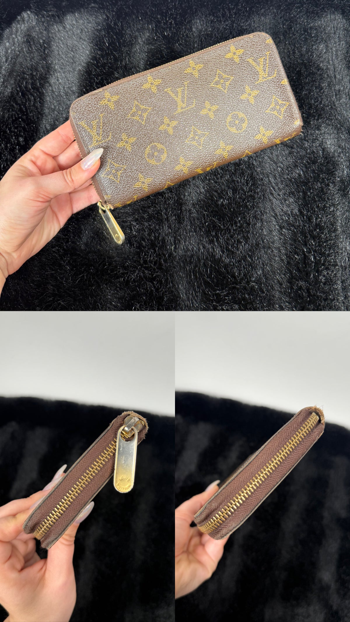Louis Vuitton Zippy Wallet Monogram