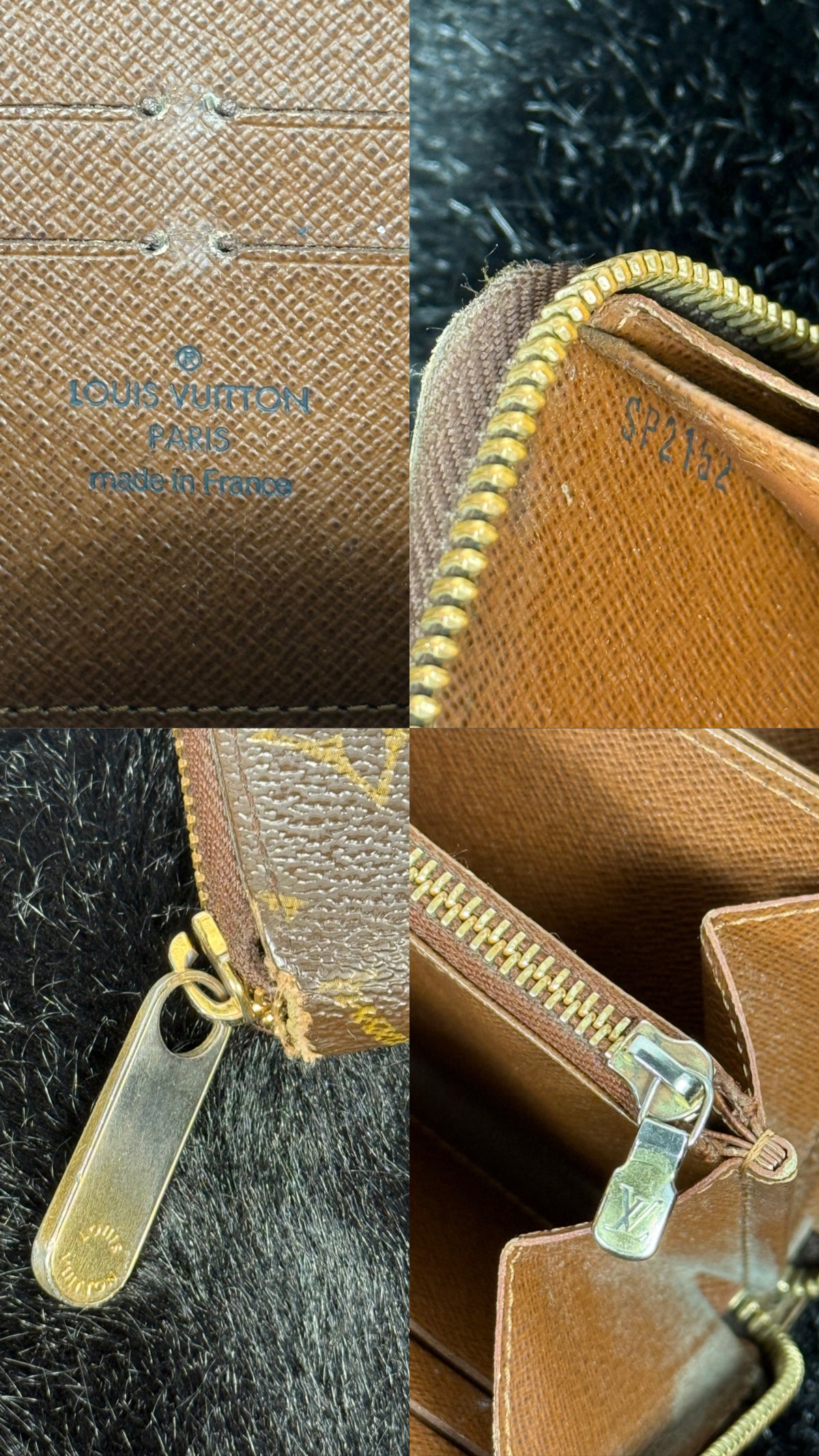 Louis Vuitton Zippy Wallet Monogram