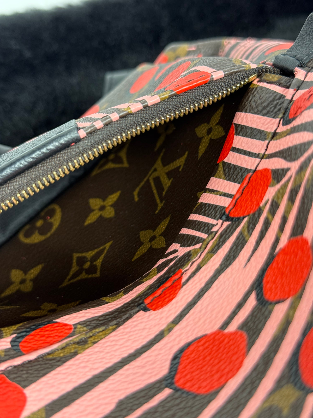 Louis Vuitton Palm Springs Jungle Dot