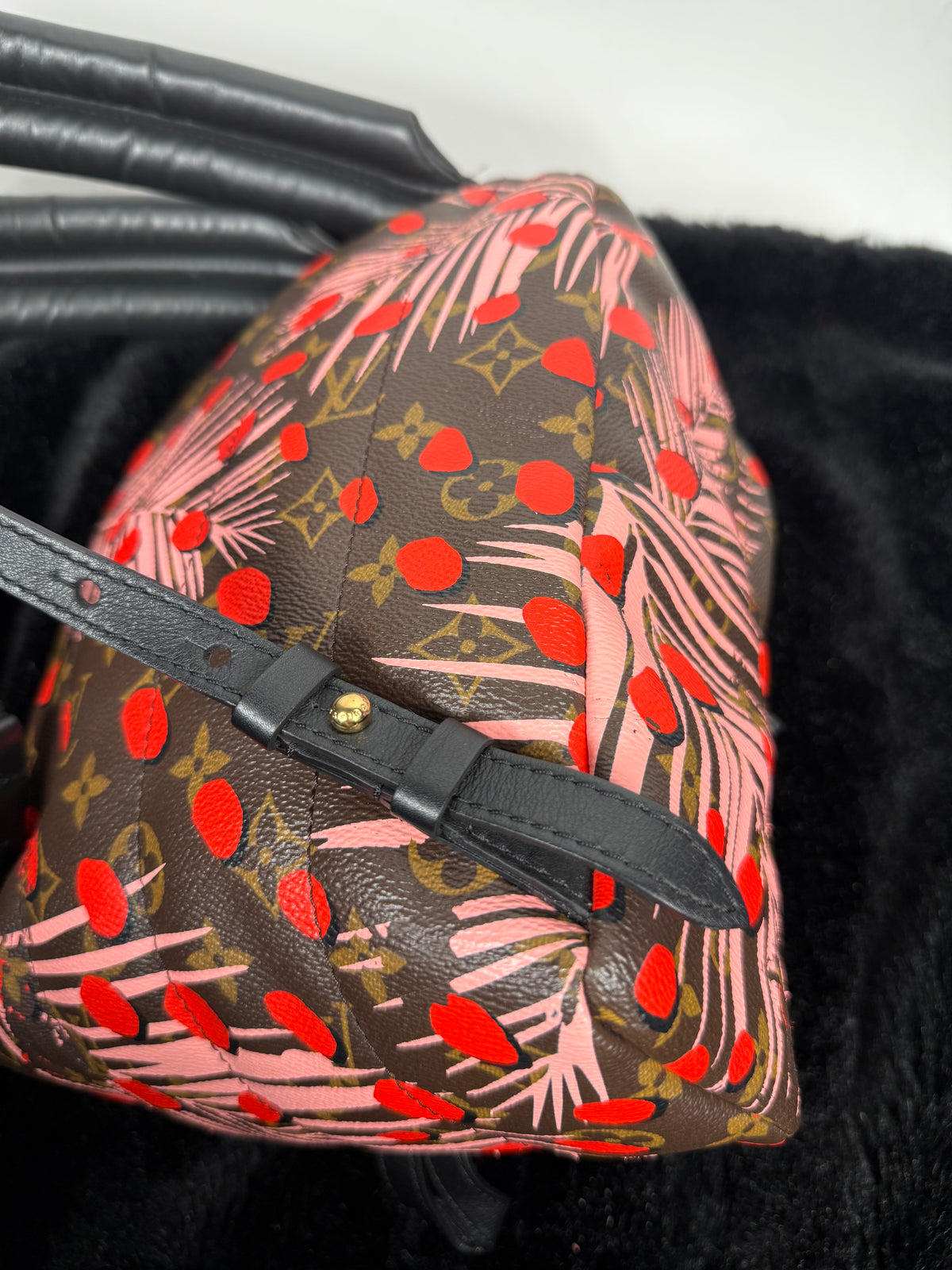 Louis Vuitton Palm Springs Jungle Dot