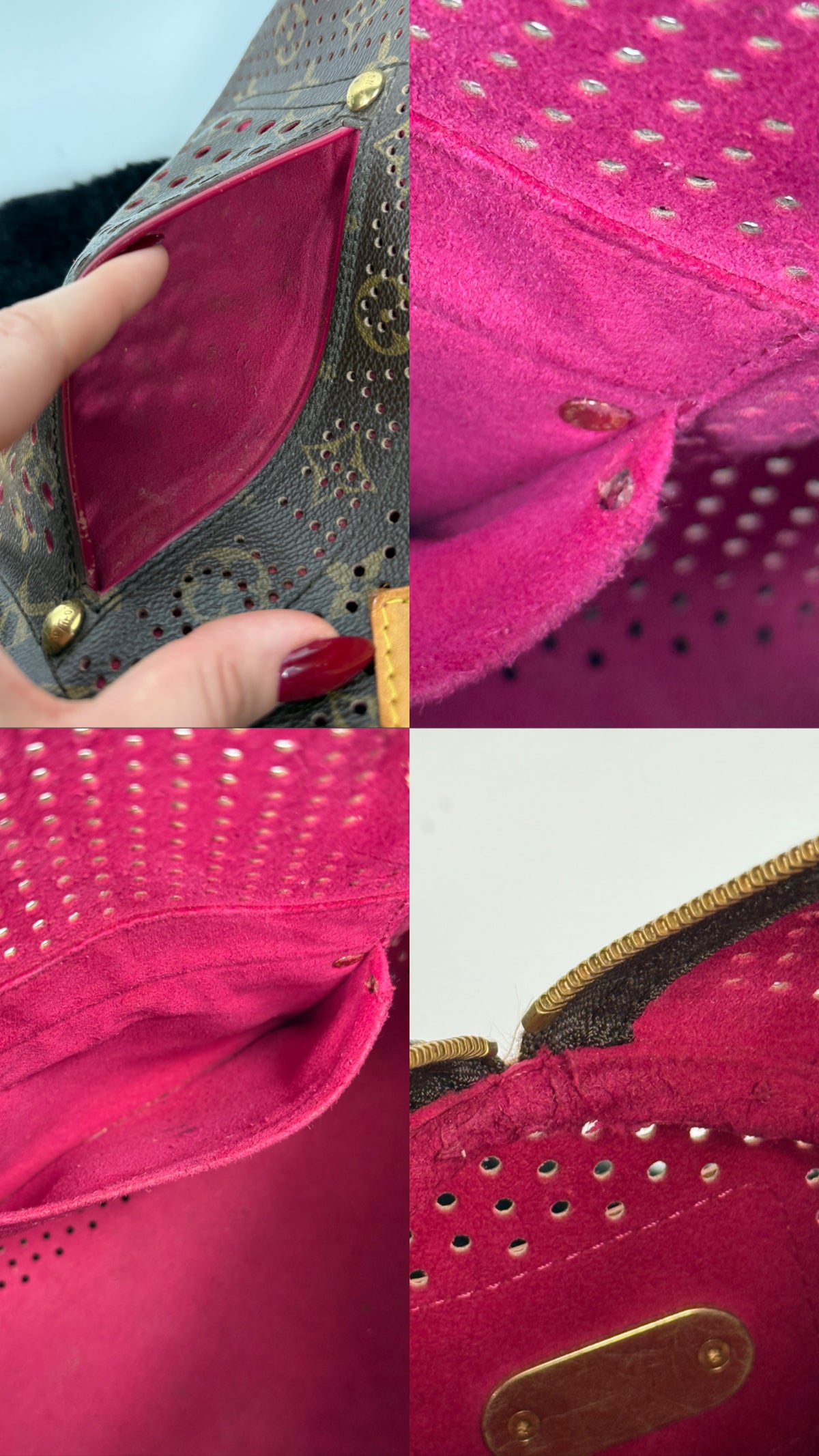 Louis Vuitton Speedy 30 Perforated Limited Edition