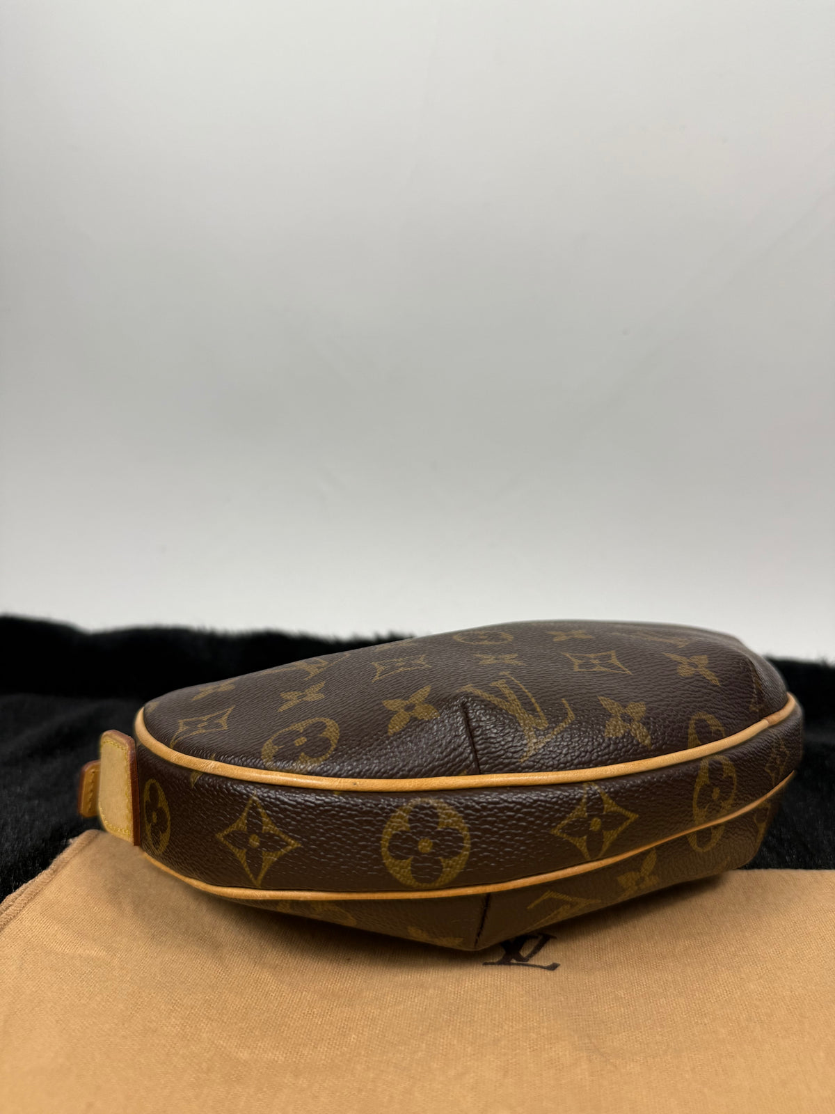 Louis Vuitton Croissant PM Monogram Vintage Originale – Borsa a Spalla Donna
