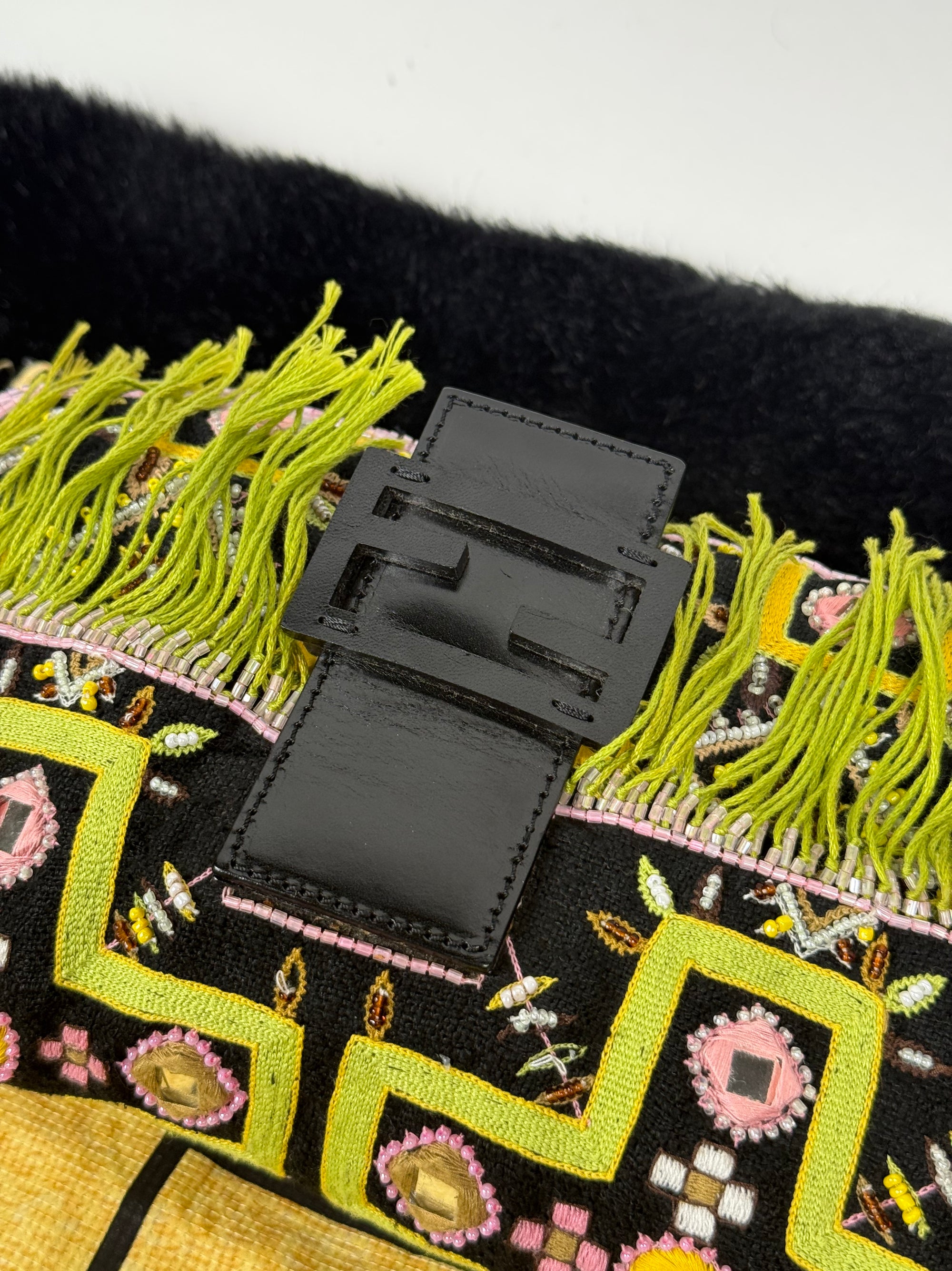 Fendi Baguette Specchietti