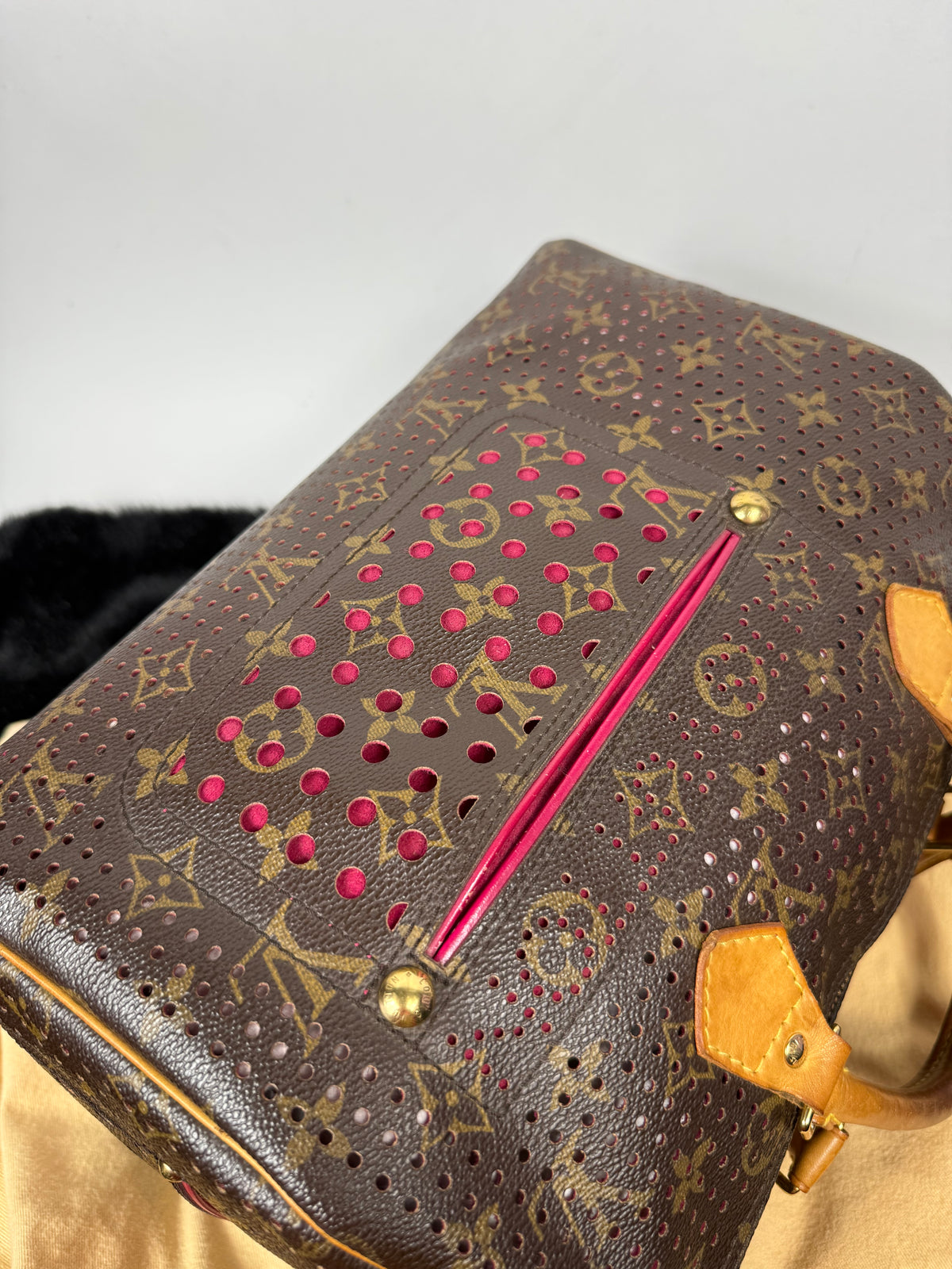 Louis Vuitton Speedy 30 Perforated Limited Edition