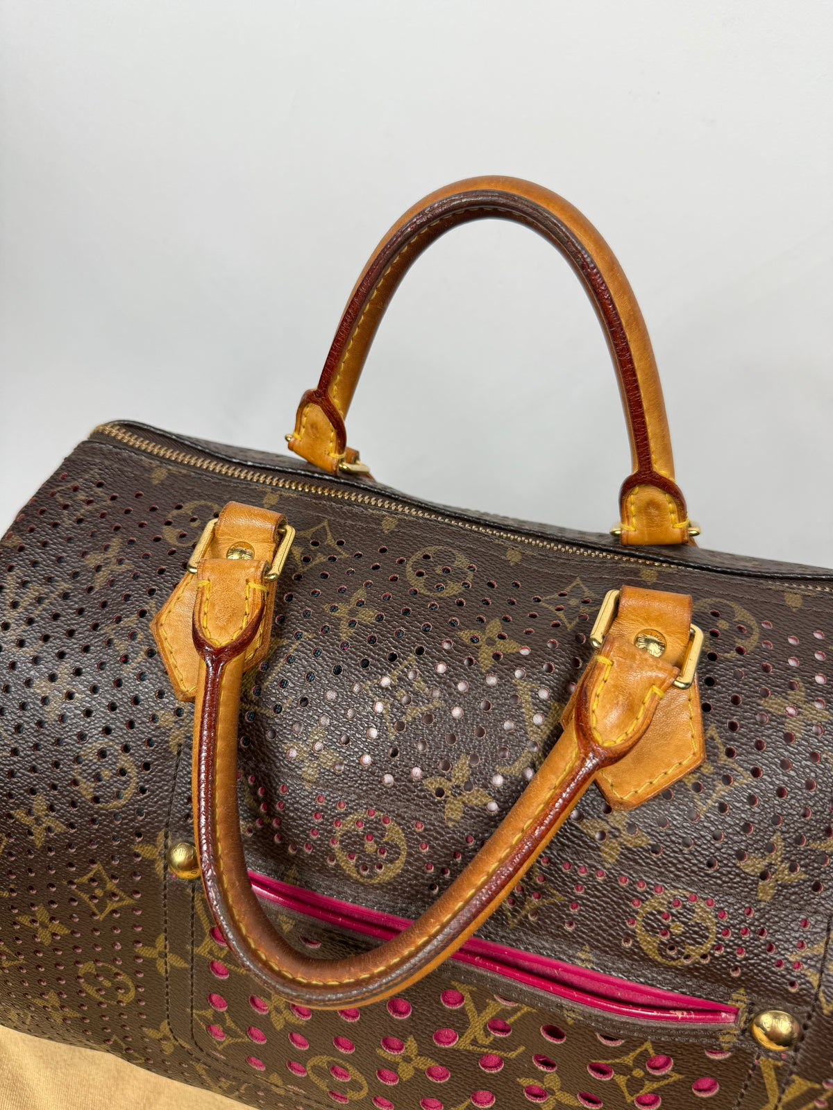 Louis Vuitton Speedy 30 Perforated Limited Edition