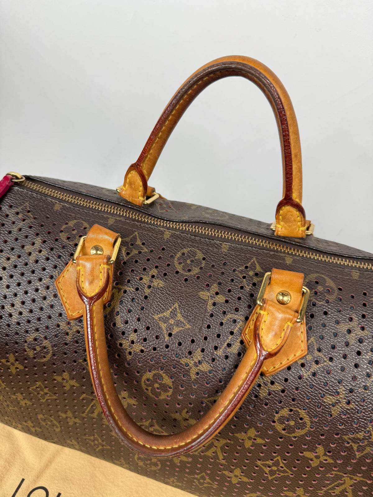 Louis Vuitton Speedy 30 Perforated Limited Edition