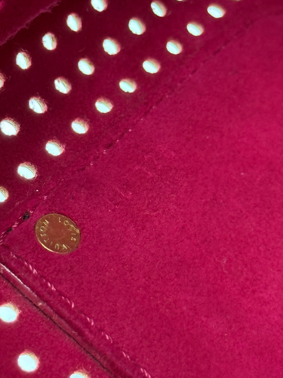 Louis Vuitton Speedy 30 Perforated Limited Edition
