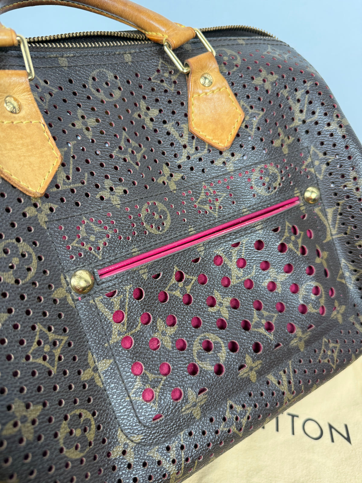 Louis Vuitton Speedy 30 Perforated Limited Edition