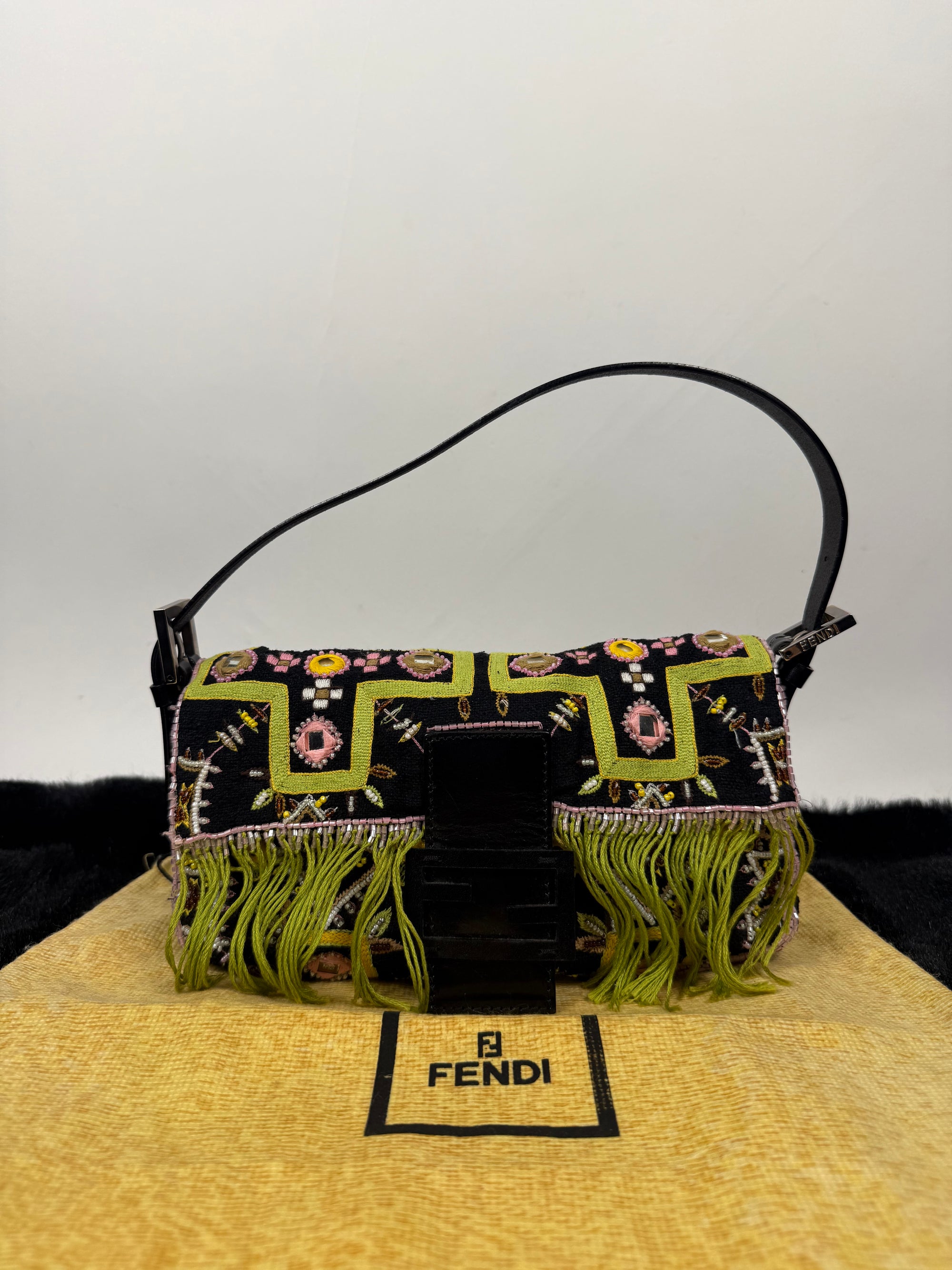 Fendi Baguette Specchietti