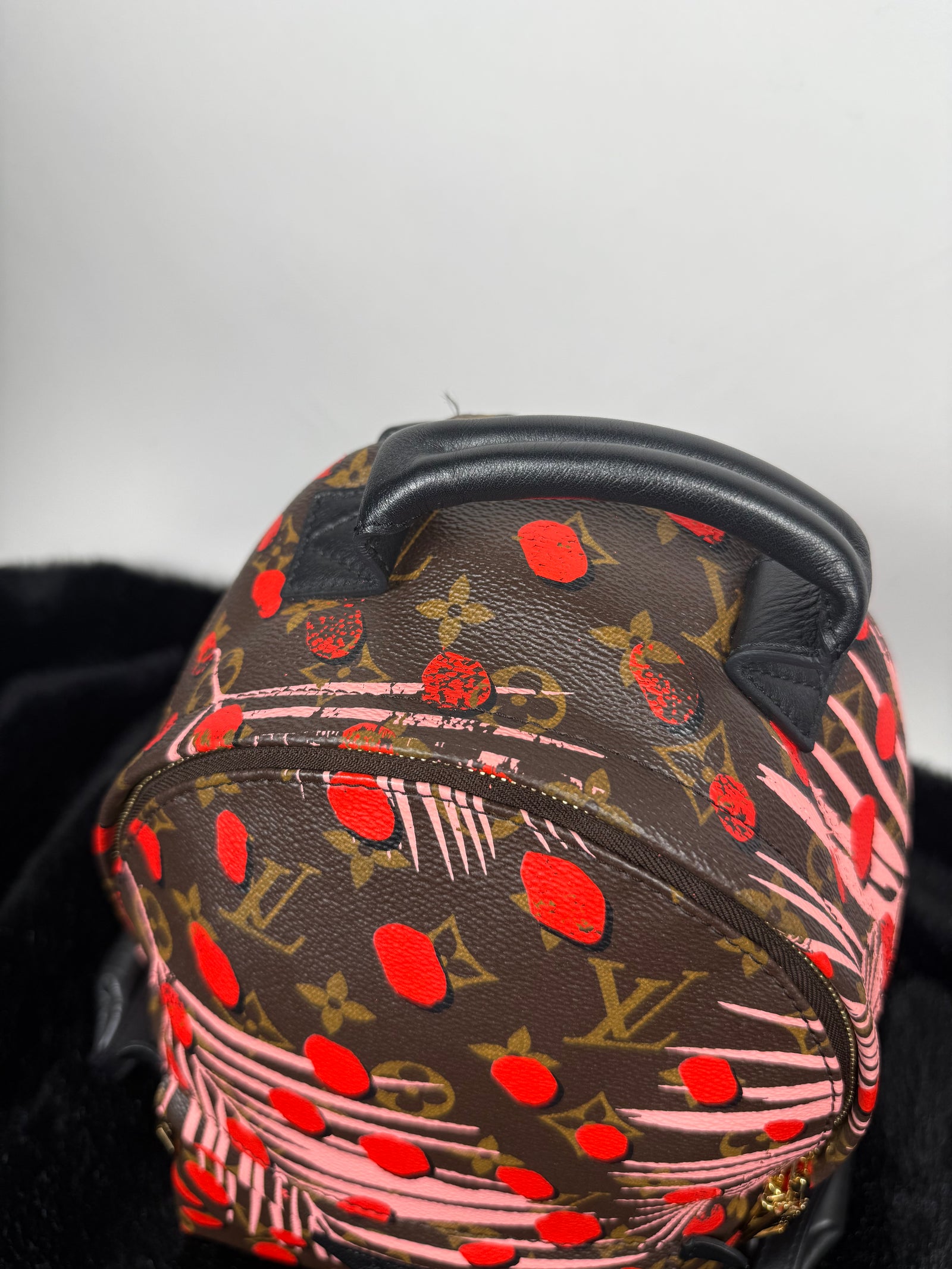 Louis Vuitton Palm Springs Jungle Dot