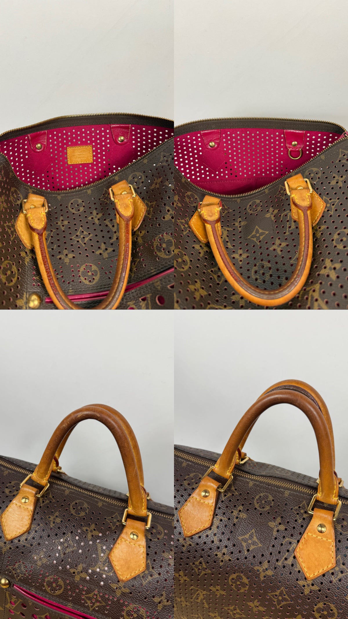 Louis Vuitton Speedy 30 Perforated Limited Edition