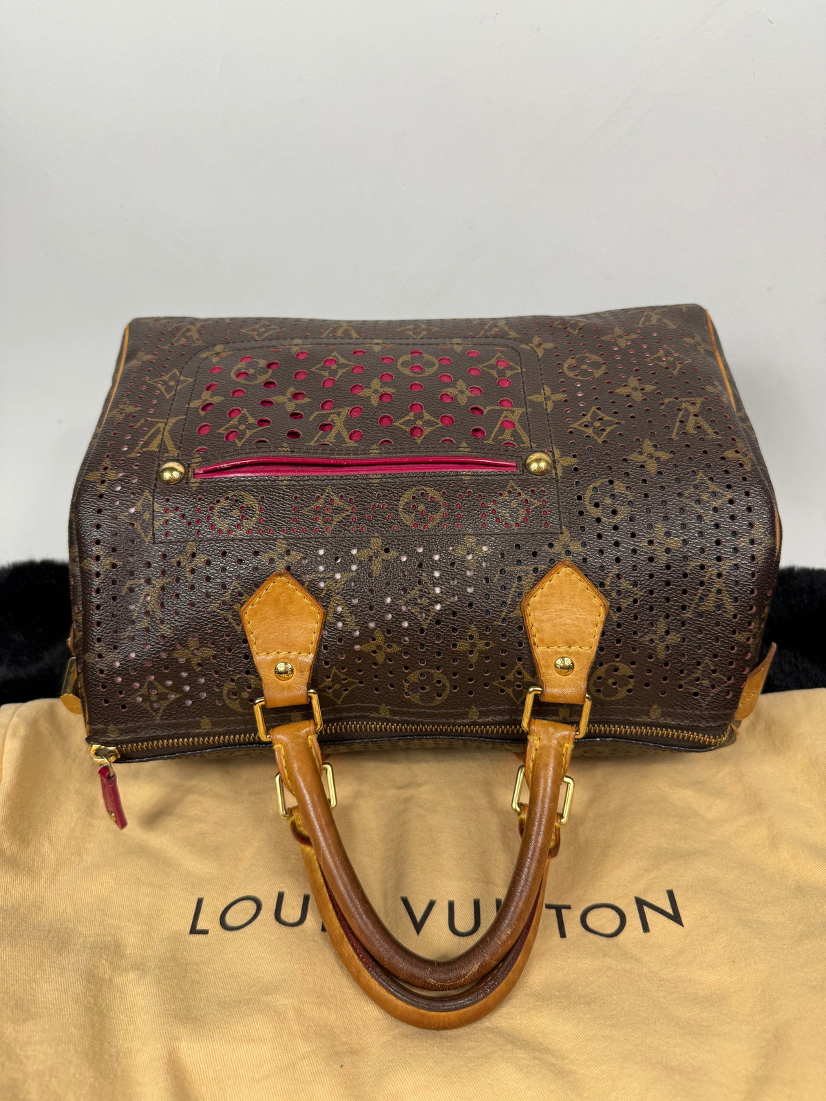 Louis Vuitton Speedy 30 Perforated Limited Edition
