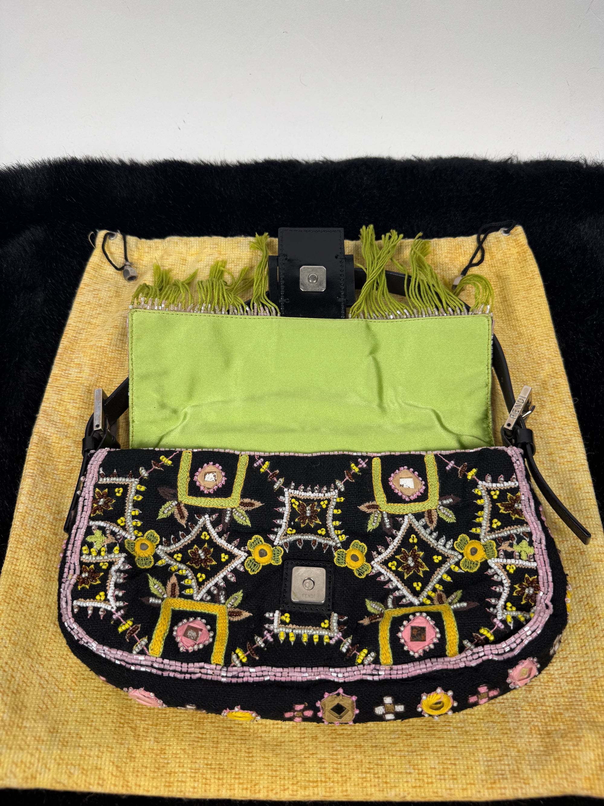 Fendi Baguette Specchietti