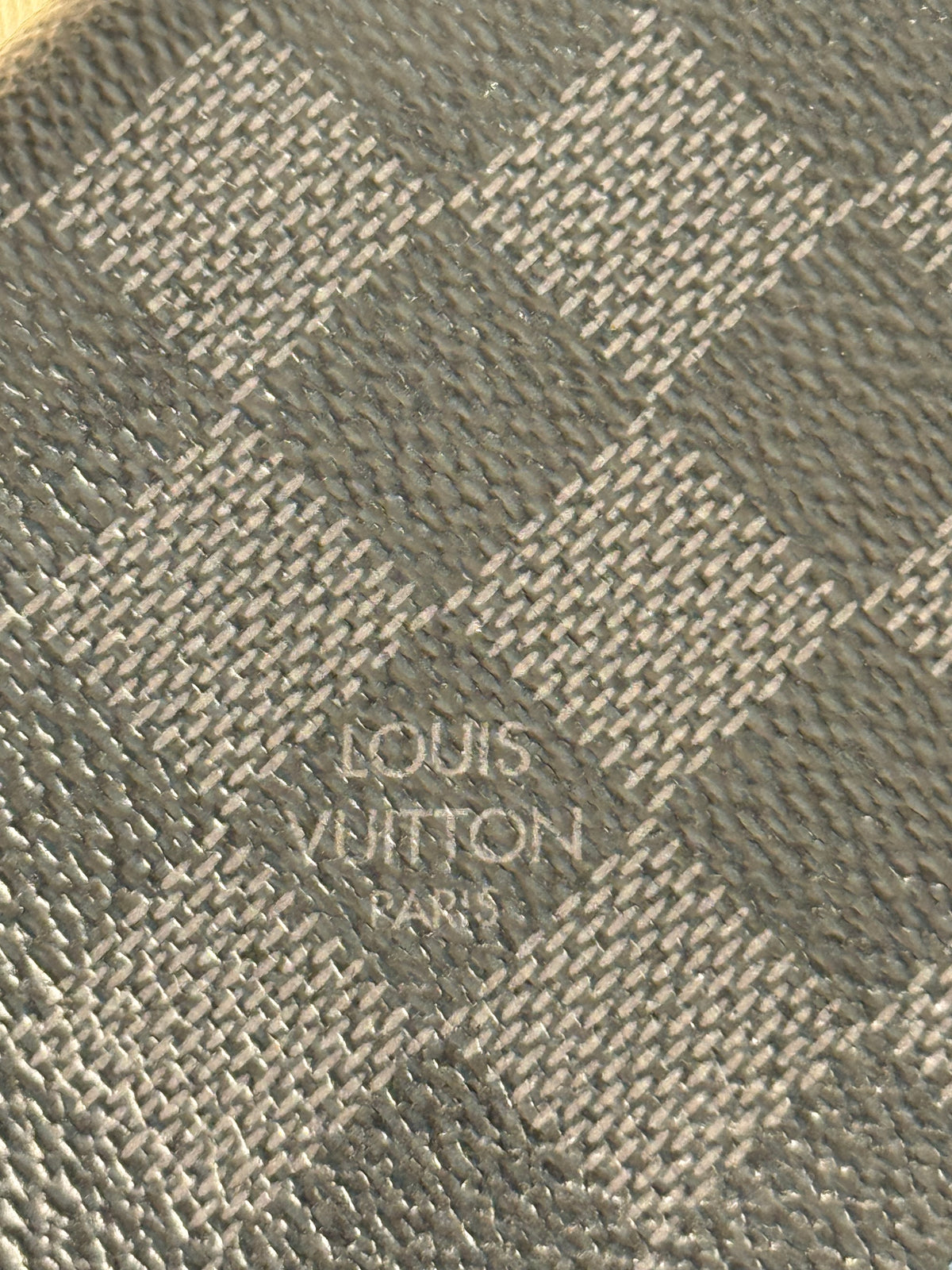 Louis Vuitton Zippy Wallet Damier/Blu