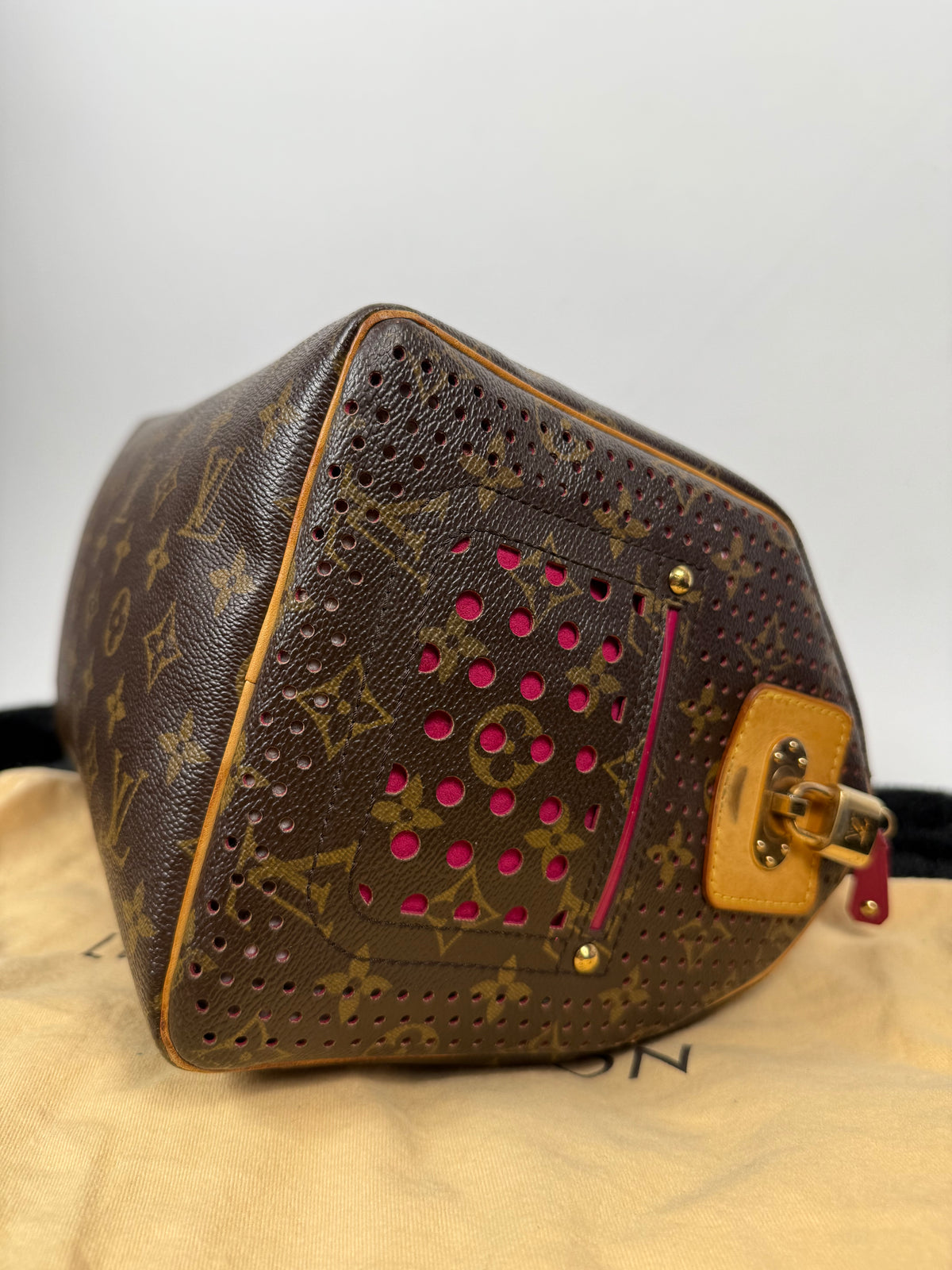 Louis Vuitton Speedy 30 Perforated Limited Edition