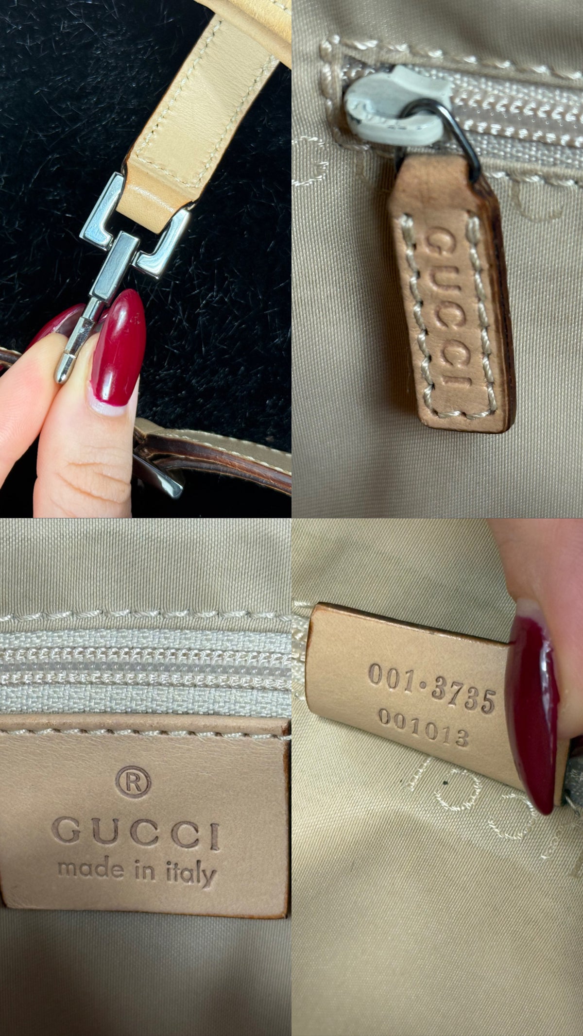 Gucci Jackie Vintage