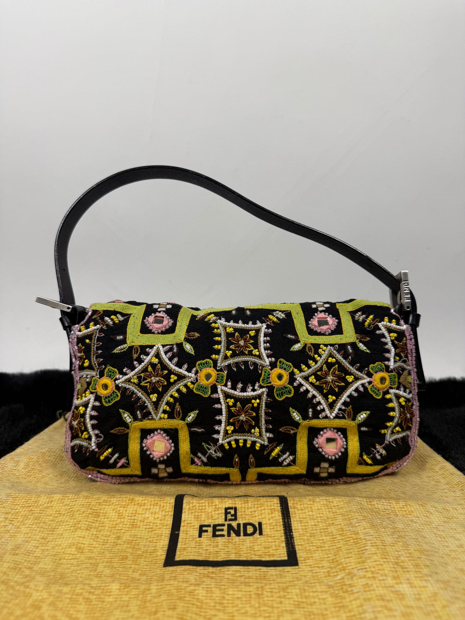 Fendi Baguette Specchietti