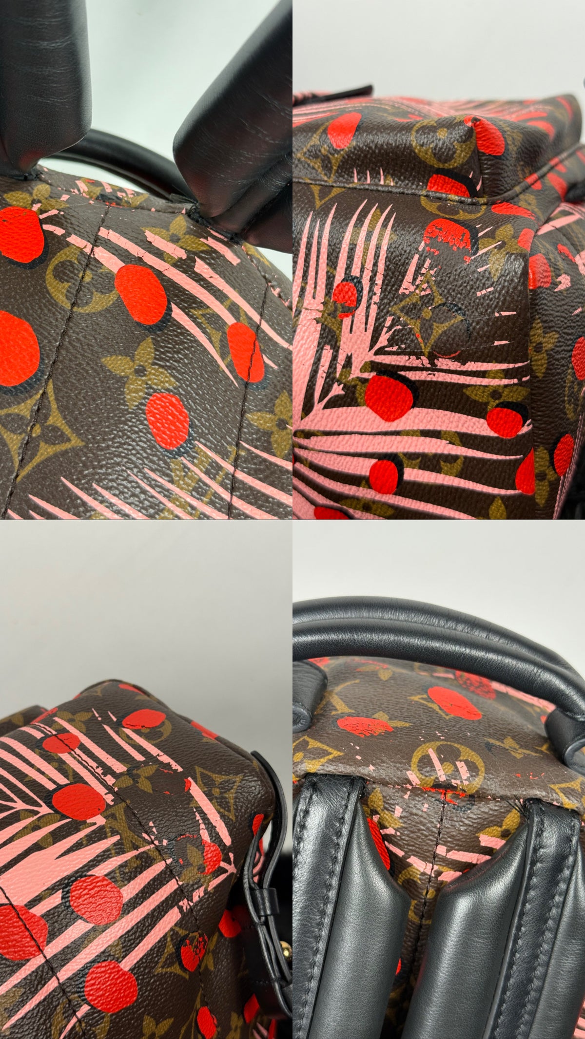 Louis Vuitton Palm Springs Jungle Dot