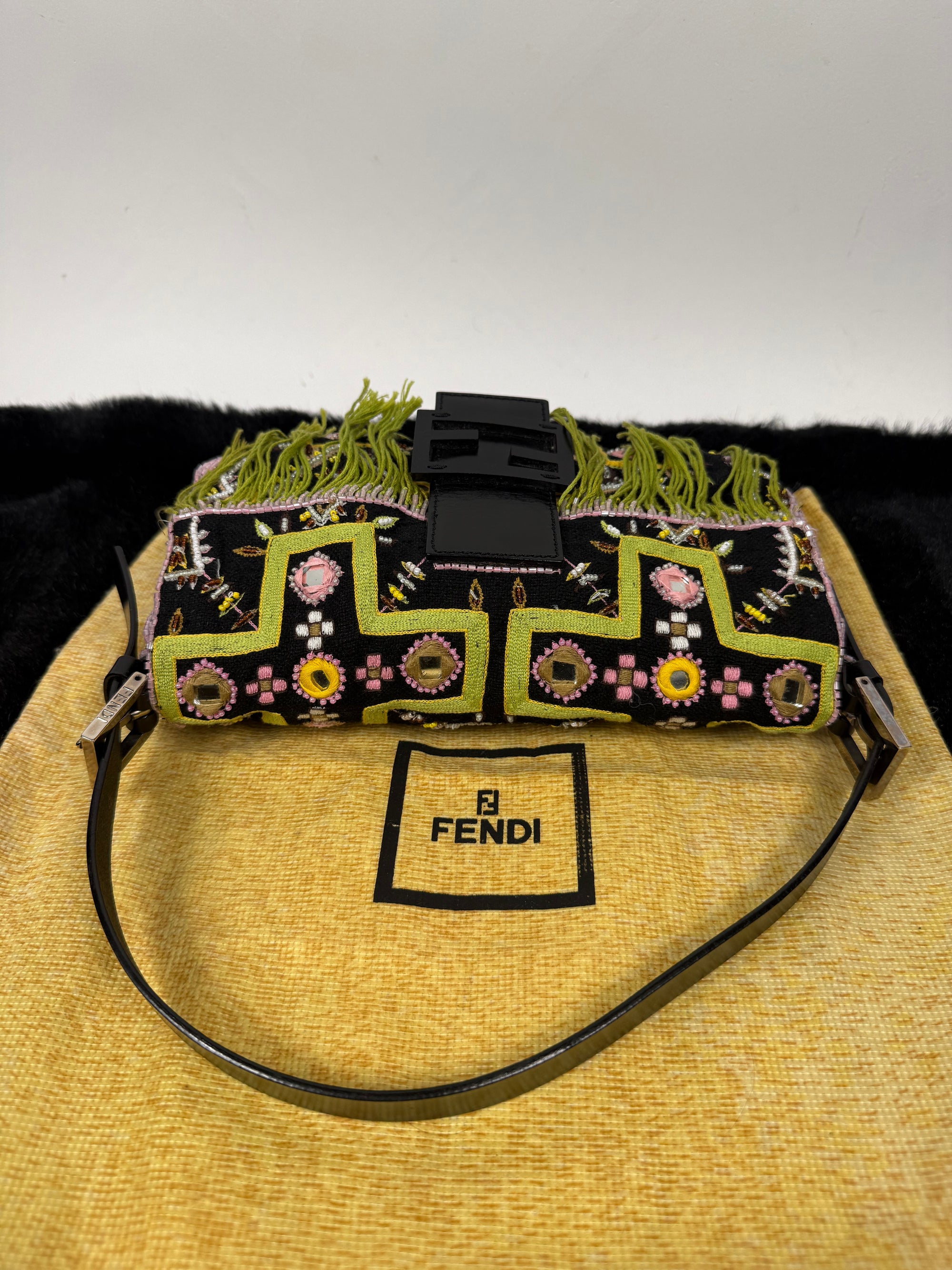 Fendi Baguette Specchietti