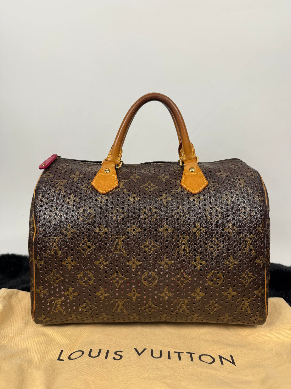 Louis Vuitton Speedy 30 Perforated Limited Edition