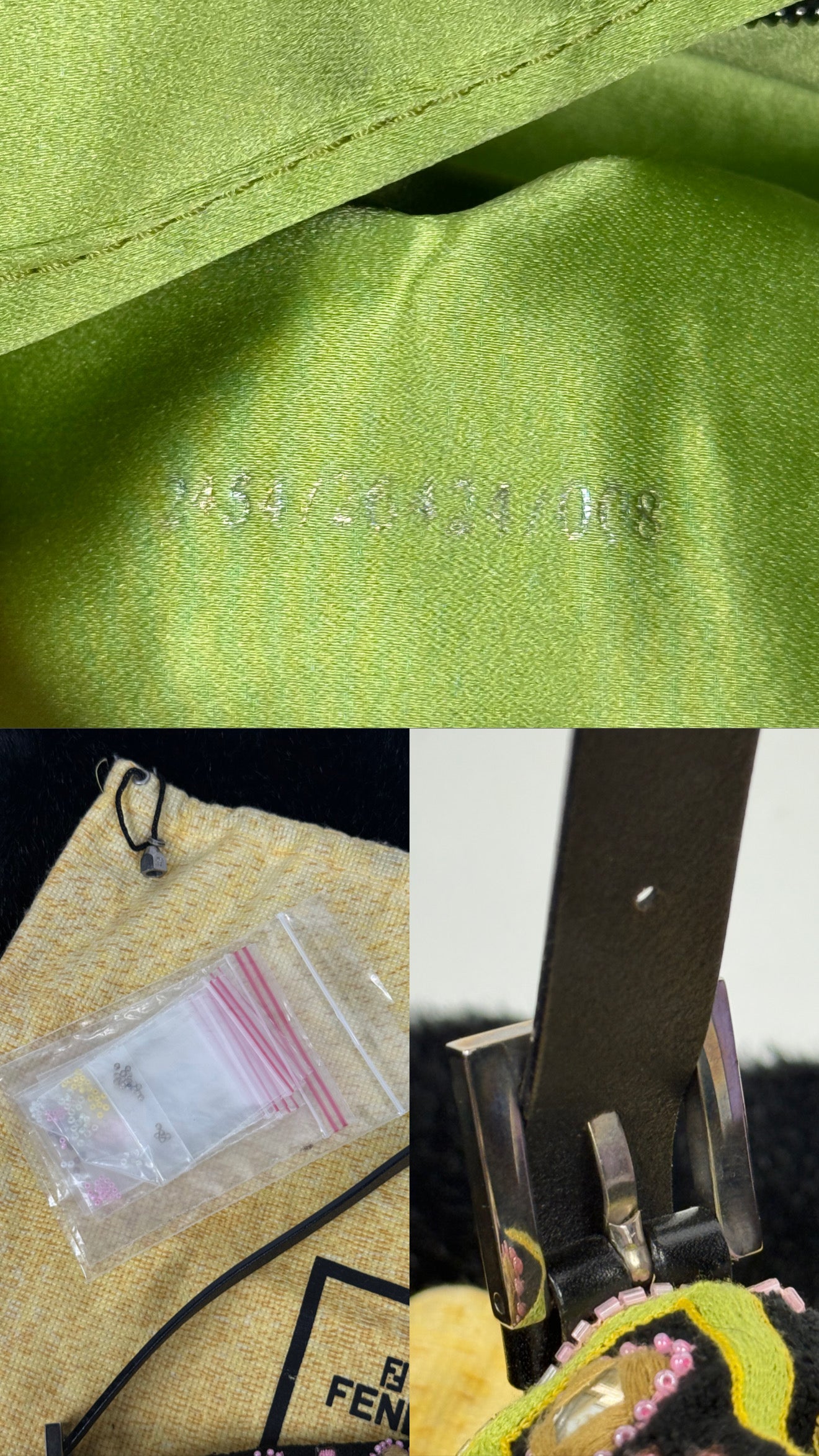Fendi Baguette Specchietti