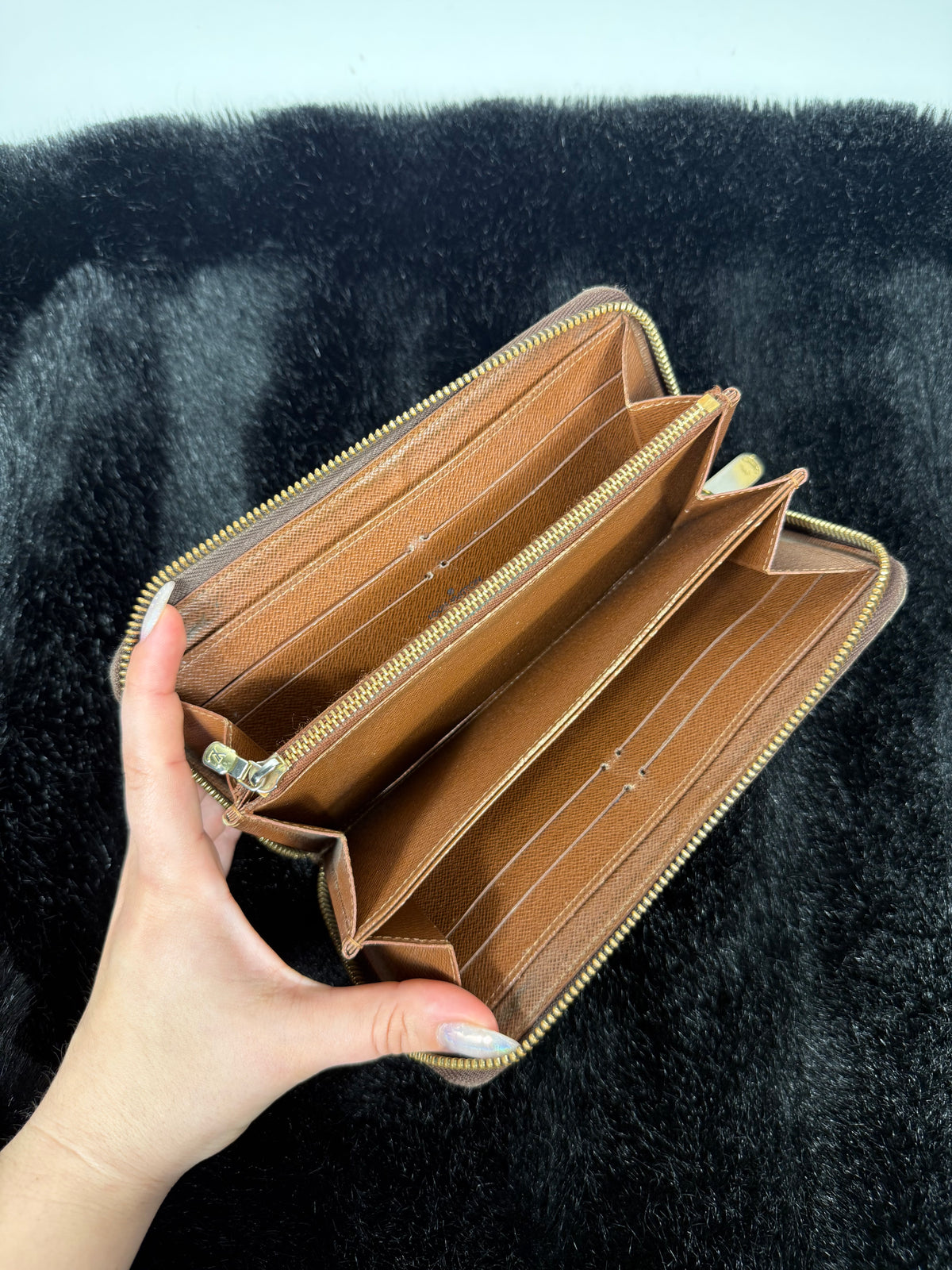 Louis Vuitton Zippy Wallet Monogram