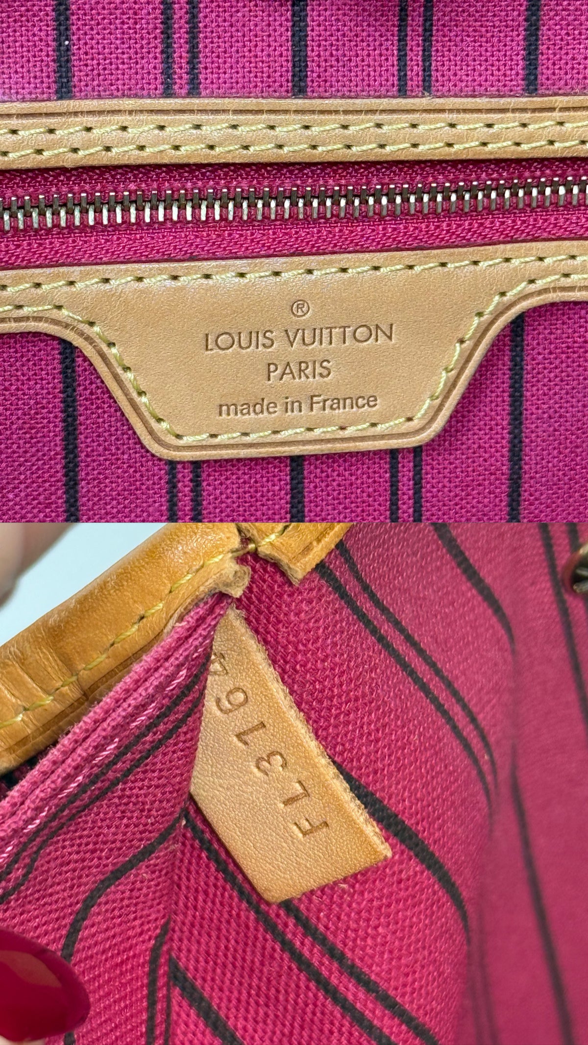 Louis Vuitton Neverfull PM