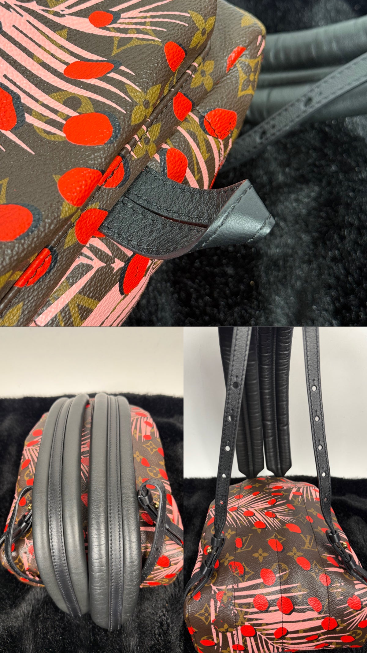 Louis Vuitton Palm Springs Jungle Dot